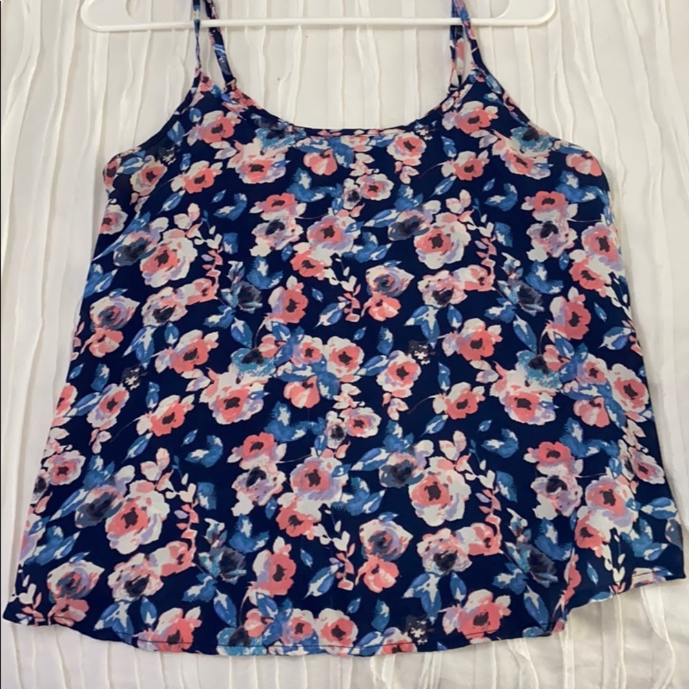 Cotton On Flowy Floral Tank (M)